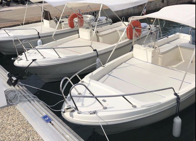 Boat without licence  Selva Marine SANS PERMIS SELVA T.48 6hp