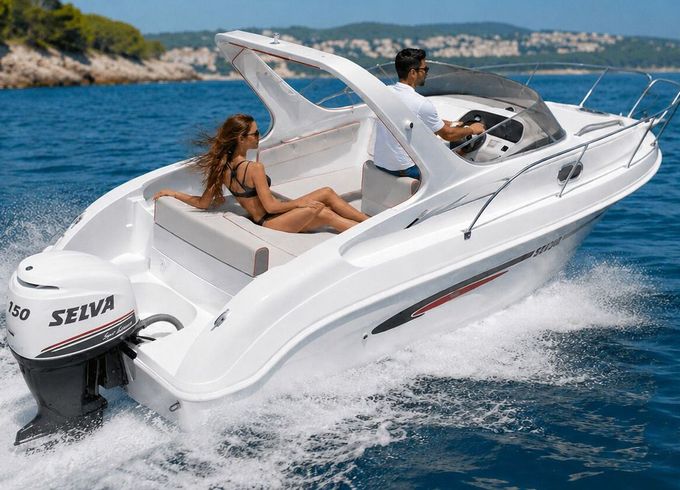 Motorboat Selva Marine SELVA 670 VIPER 150hp