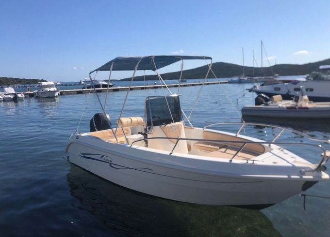 Boat without licence  italmar open 17 40hp