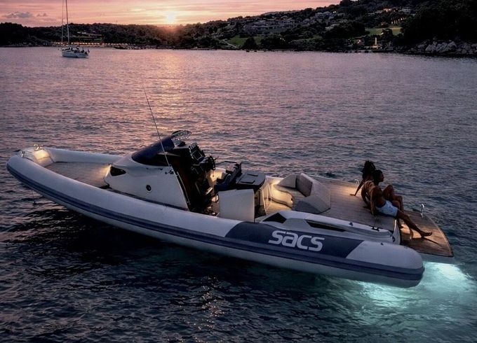 RIB Sacs Marine Strider 11 700hp