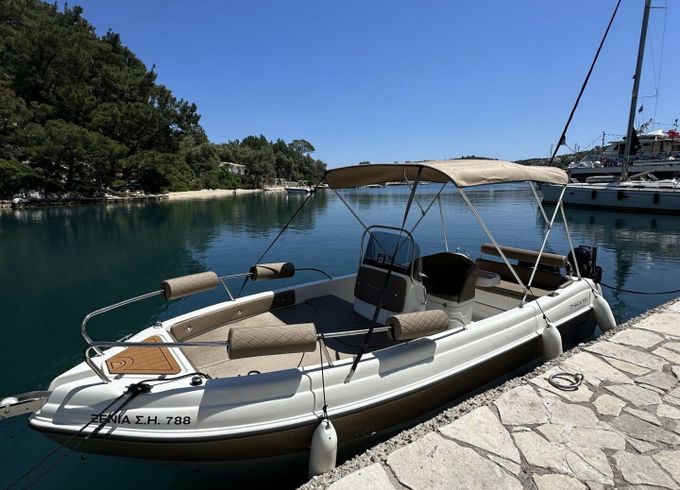 Boat without licence  Karel Ithaca 550 30hp
