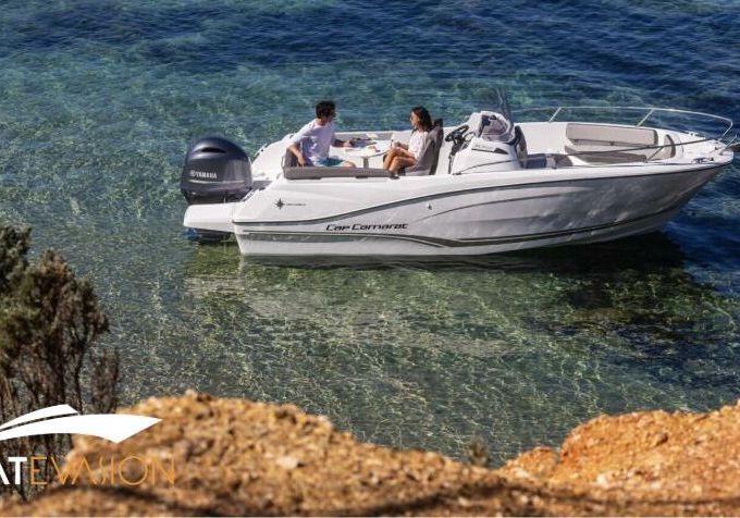Motorboat JEANNEAU Cap Camarat 6.5 150hp