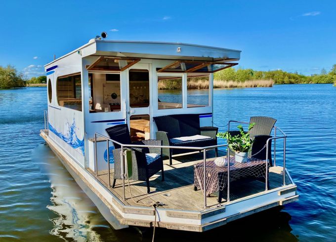 Houseboat Rollyboot führerscheinfrei☀️