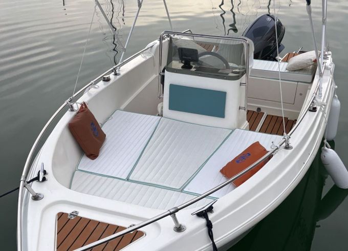 Motorboat Tecnofiber Almar 170 40hp