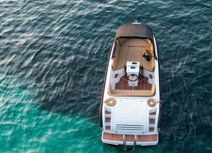 Boat without licence  BRB Tenders 555 6hp
