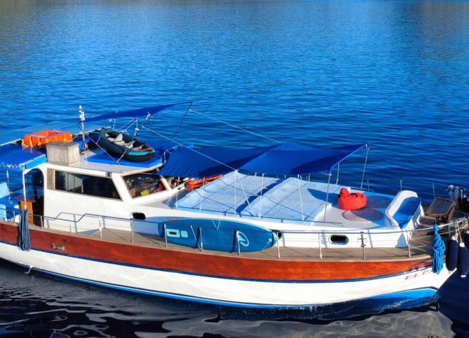 Gulet 2013 costom made 16m