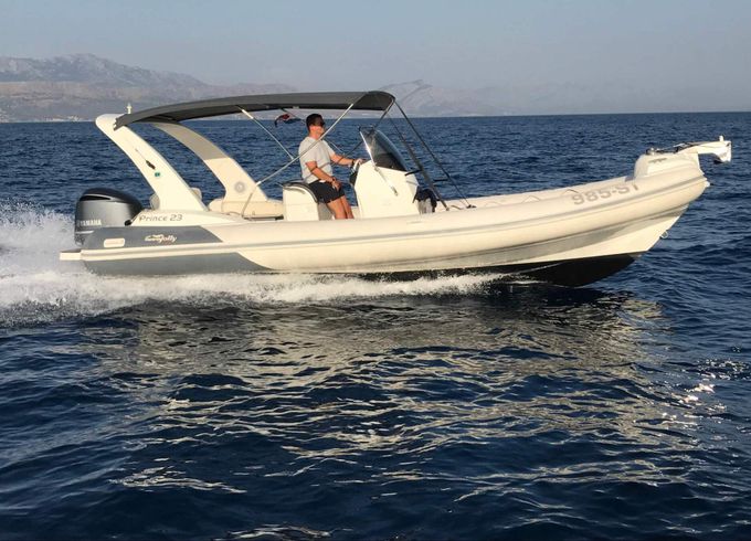 Motorboat Nuova Jolly Prince 23 250hp