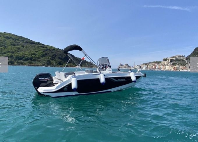 Motorboat Salpa Sunsix 140hp
