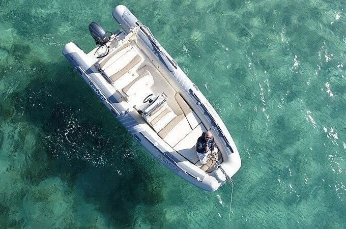 Boat without licence  Lomac Nautica 600 40hp