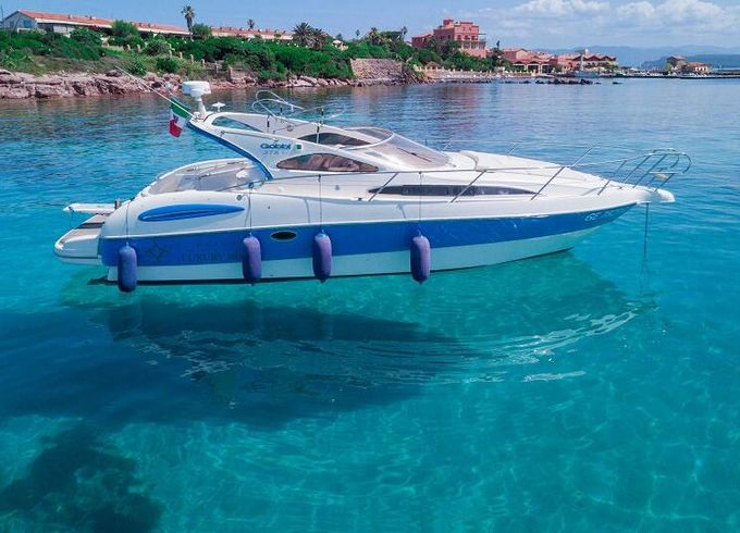 Motorboat Gobbi 375 Sc 520hp