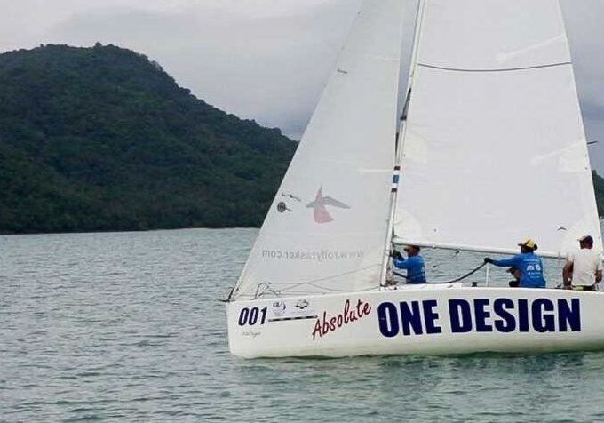 Sailboat Platu Absolute One 7.6m