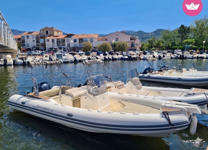 RIB Capelli Capelli Tempest 775 250hp