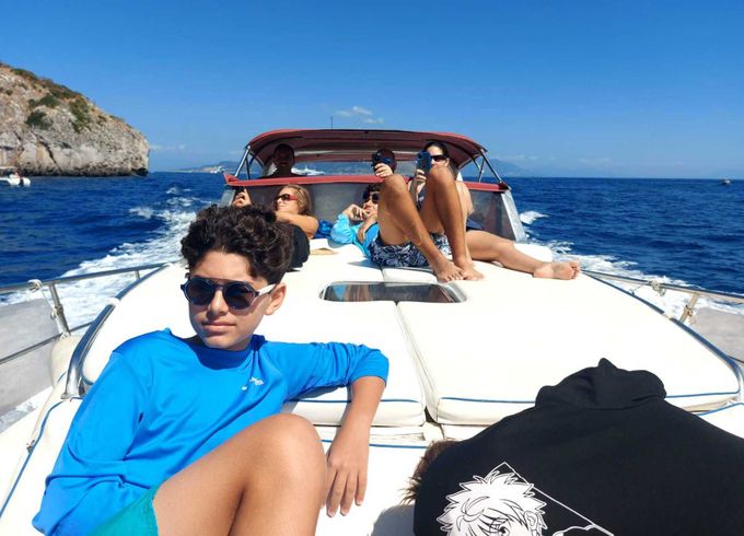 Motorboat Darlin Gozzo veloce 270hp