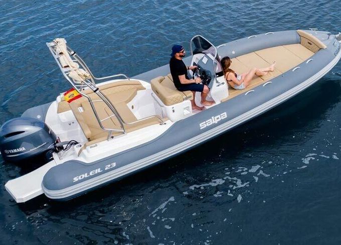 RIB Salpa Soleil 23 200hp