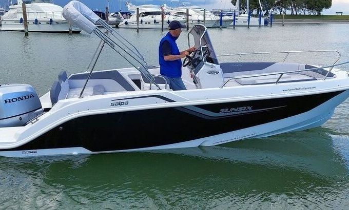 Boat without licence  Salpa SALPA SUNSIX 40hp