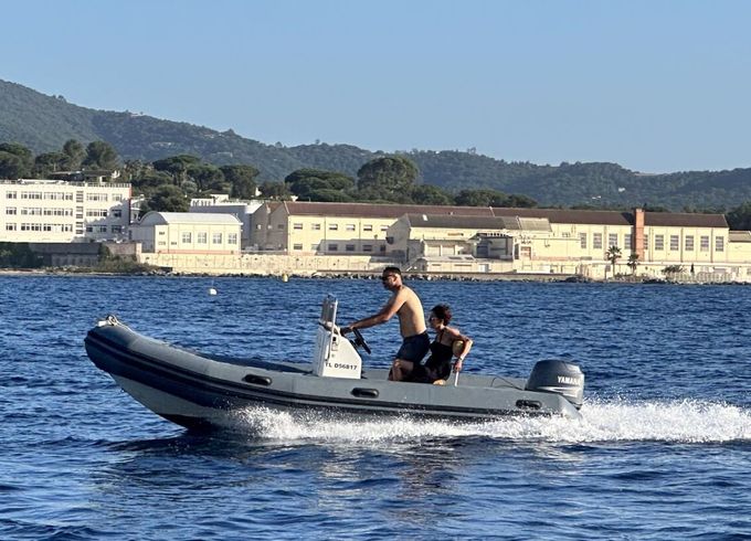 RIB Bombard Bombard 550 60hp