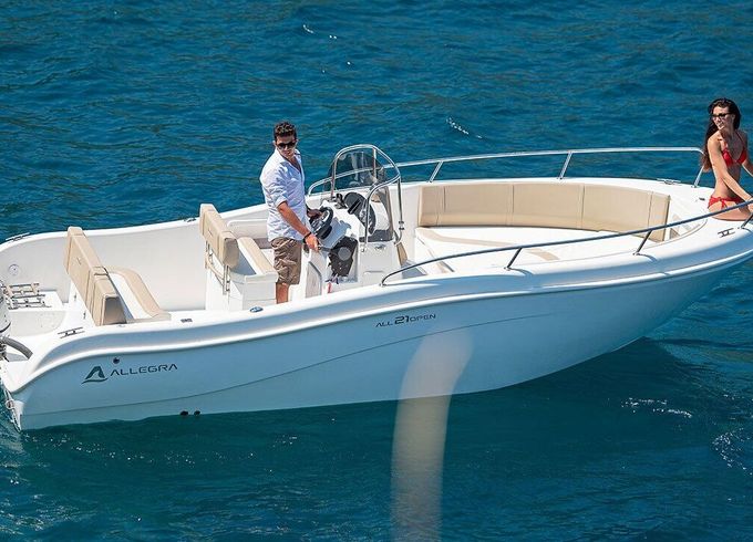 Motorboat Allegra boat Allegra 21 150hp