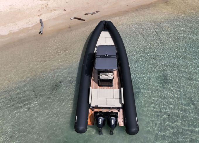 RIB SeaWater Phantom 280 400hp