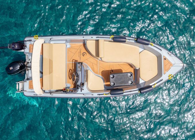 Boat without licence  Nireus 490 optima 30hp