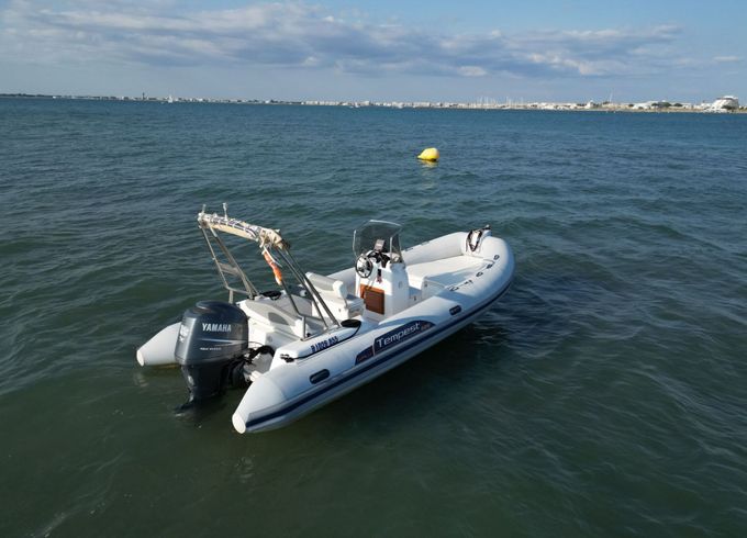 RIB Capelli Capelli Tempest 626 150hp