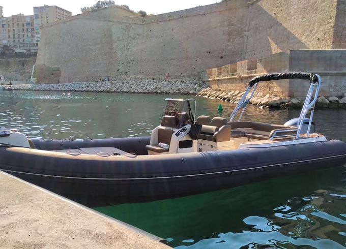 RIB Bsc EBONY LUXURY 78 225hp