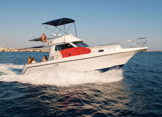 Motorboat Astinor 1000 460hp