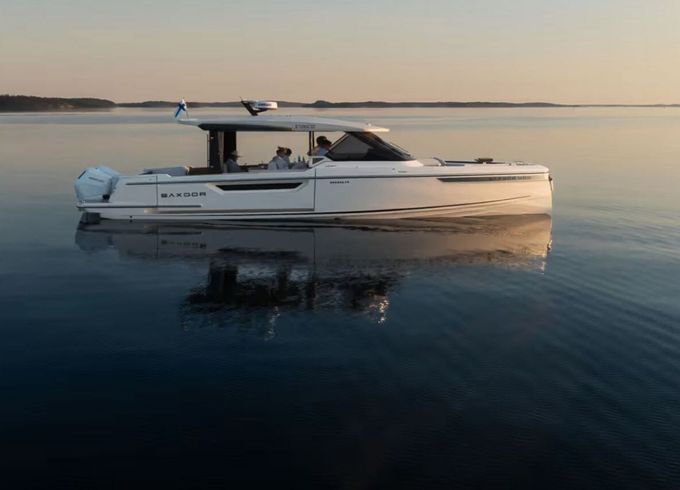 Motorboat Saxdor 400 GTO 800hp
