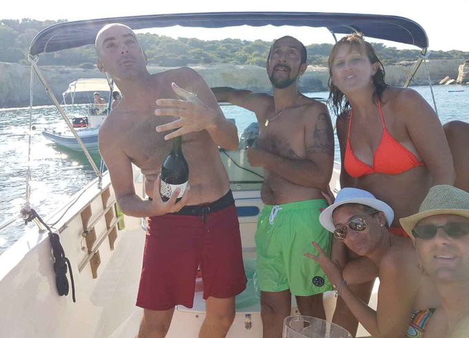 Motorboat Nautica Mingolla Brava 22 open 115hp