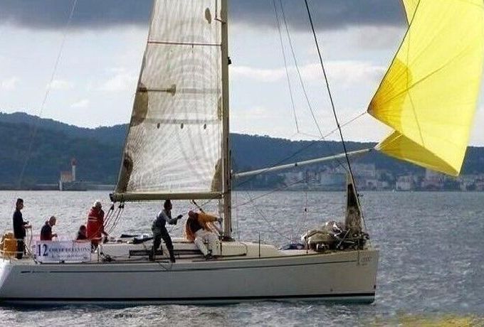 Sailboat Del PARDO Grand Soleil 37" B&amp;C 11.6m