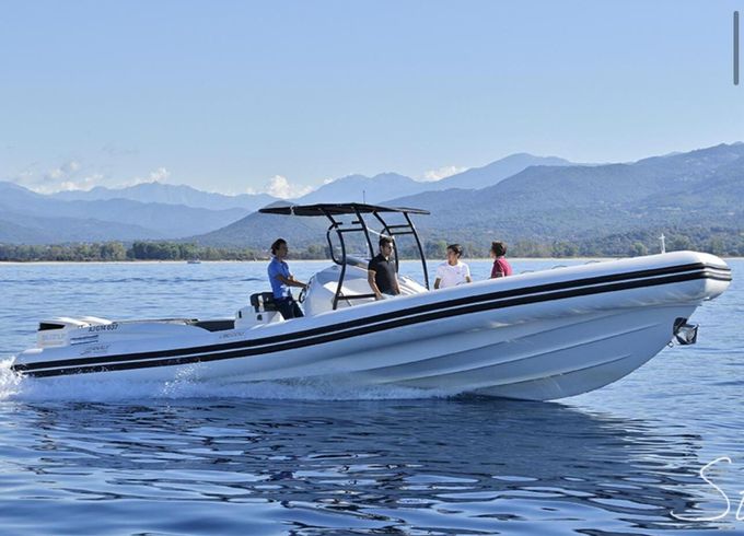RIB PS MAR DAYTONA 500hp
