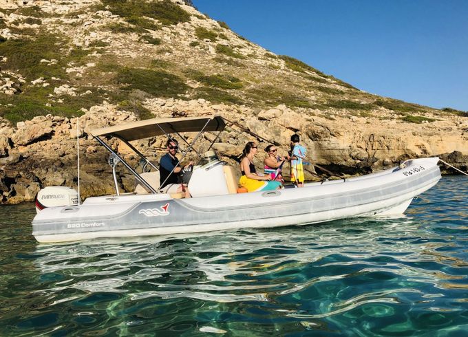 RIB MV MARINE MV 620 130hp