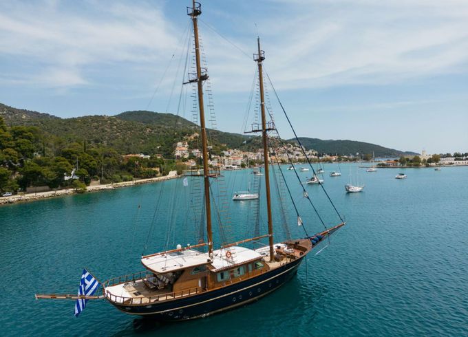 Sailboat Gulet 35m