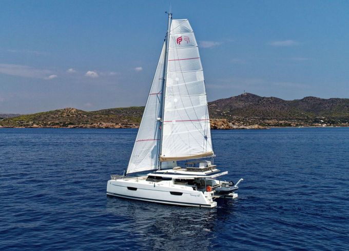 Catamaran Fountaine Pajot Tanna 47 13.98m