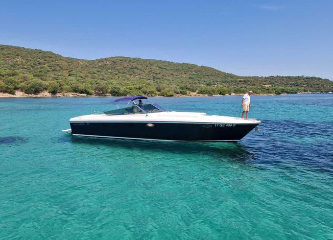 Motorboat ITAMA 38 850hp