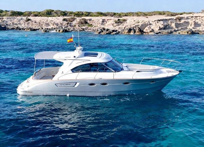Motorboat Beneteau Flyer 12 800hp