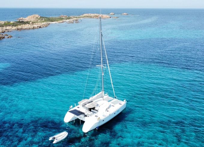 Catamaran Lagoon 380 S2 11.55m