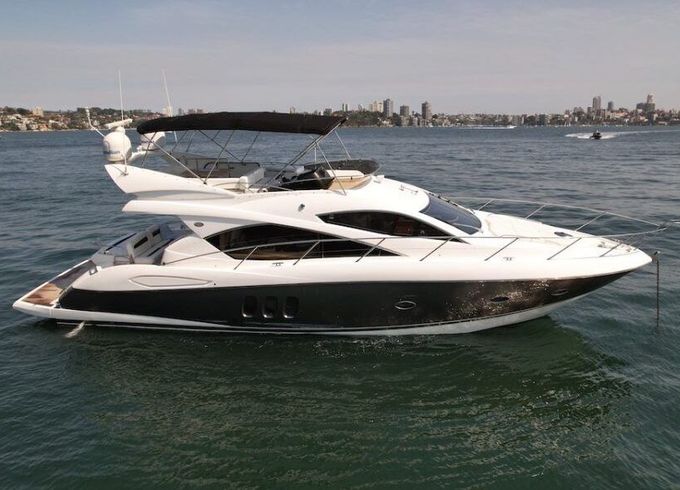 Motor yacht Sunseeker 50 Manhattan 715hp