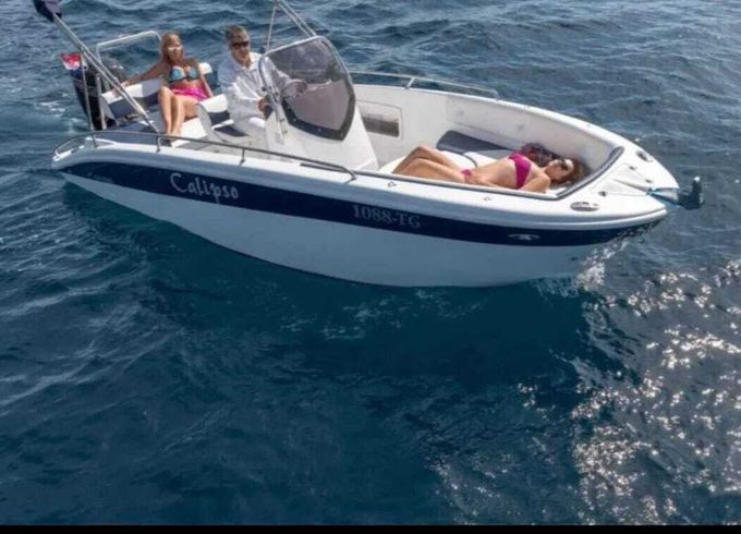 Motorboat Orizzonti Salimeri Calipso 21