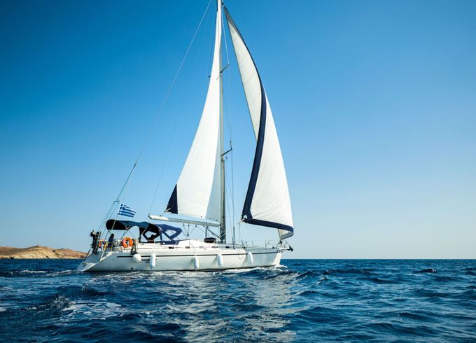 Sailboat Ocean Star 51.2 15m