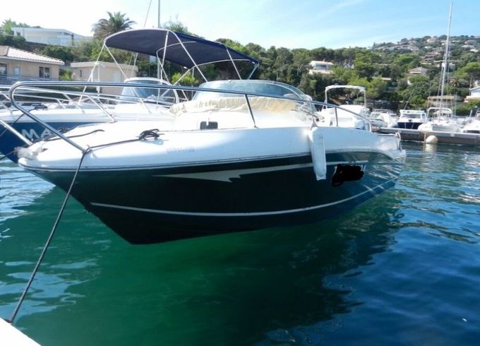 Motorboat Jeanneau Cap camarat 6,25 wa 130hp