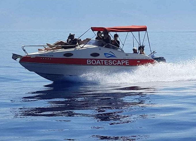 Motorboat AQUAMAR Bahia Cabine 115hp