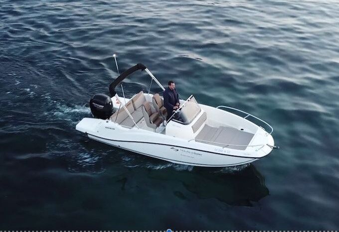 Motorboat Quicksilver Activ 605 Open (2022) 150hp