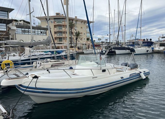 RIB Capelli TEMPEST 900 WA 500hp