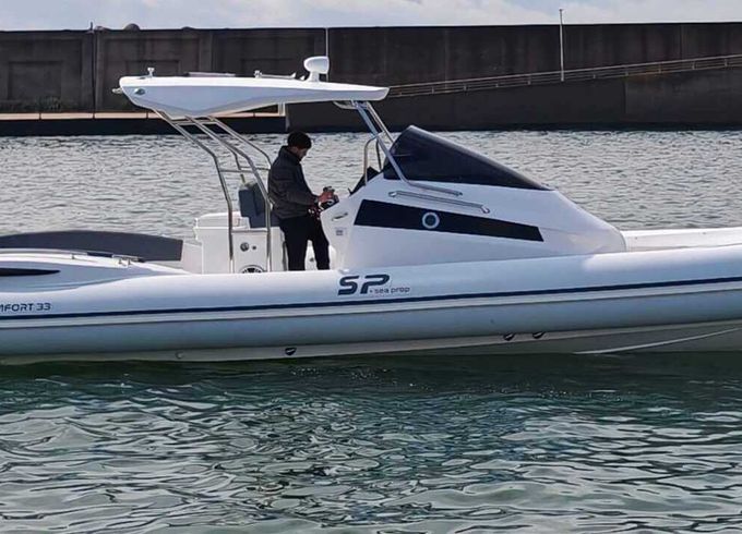 RIB Sea Prop Confort 33 600hp