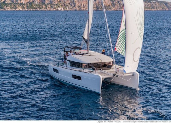 Catamaran Lagoon 40 12m