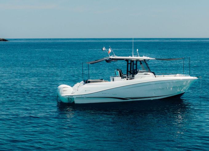 Motorboat Jeanneau Cap camarat 10.5cc 700hp