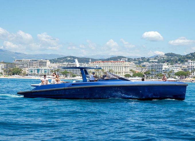 Motor yacht Wally 48 Tender 1300hp