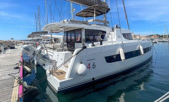 Catamaran Bali - Catana BALI 4.6 - GA ( 3D/1TW/0P) 14m