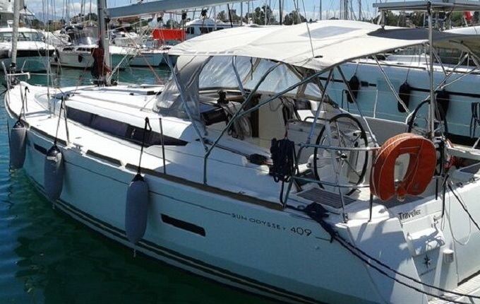 Sailboat JEANNEAU SUN ODYSSEY 409 12.34m