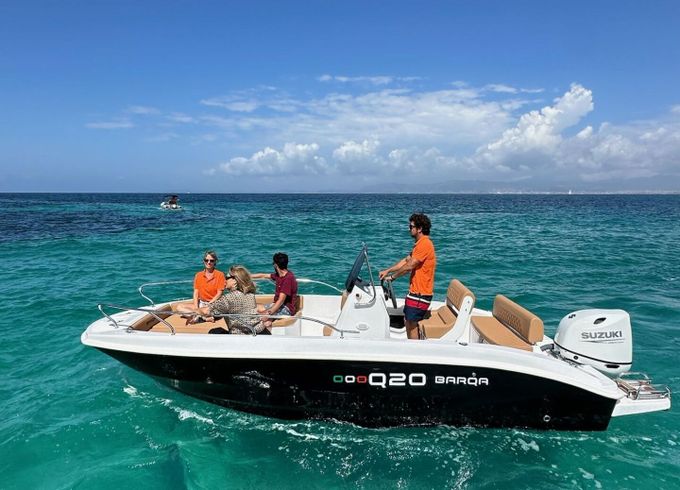 Motorboat Barqa Q20 115hp